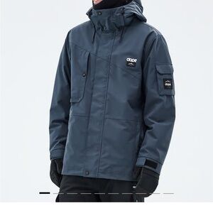 Dope snow men's adept jacket - brand new